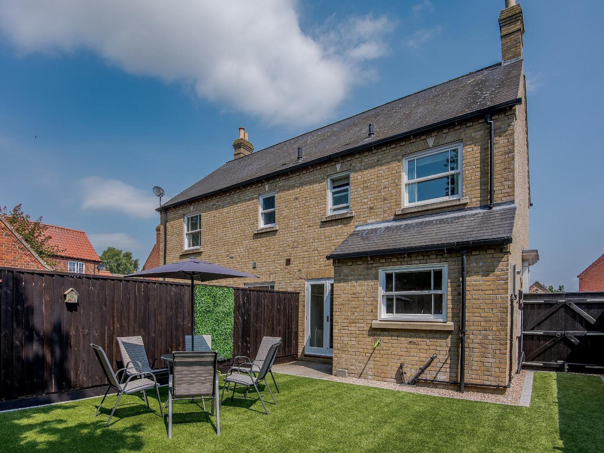Eves Retreat Wragby Exterior foto