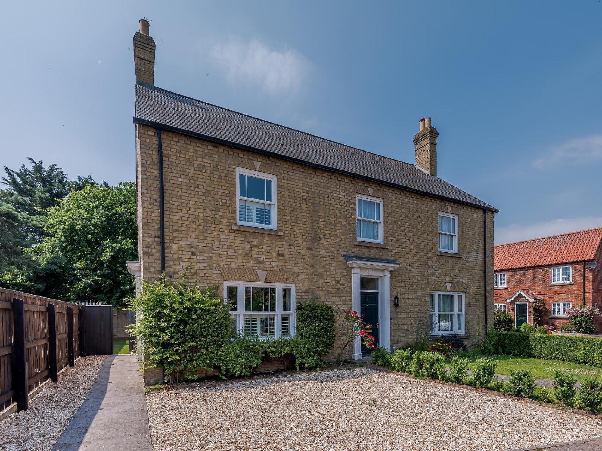 Eves Retreat Wragby Exterior foto