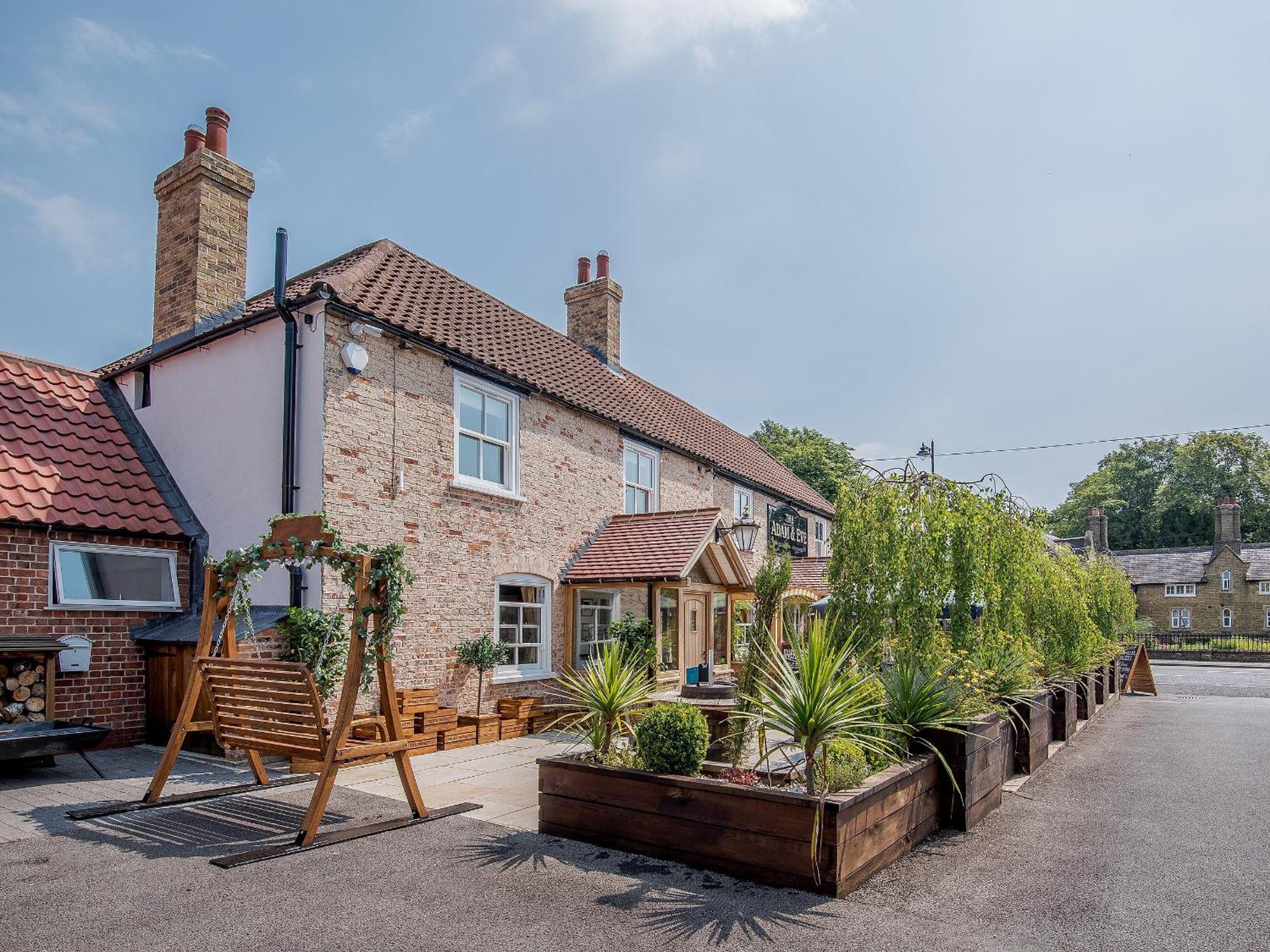 Eves Retreat Wragby Exterior foto
